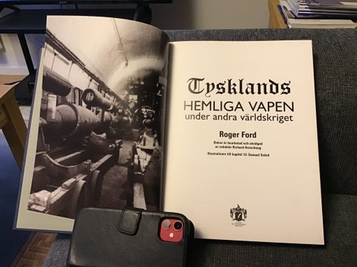 Tysklands hemliga vapen under andra världskriget. Inbunden 160 sidor.