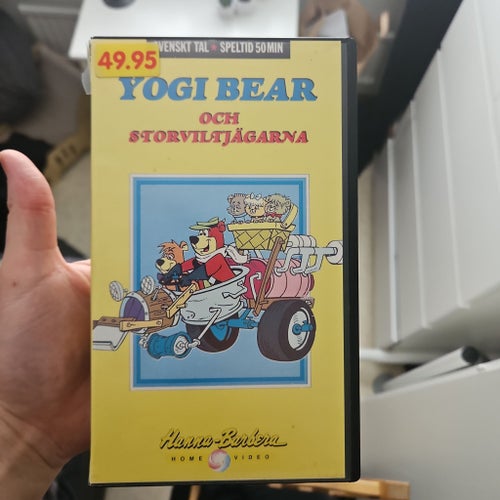 Yogi Bear och Storviltjägarna VHS