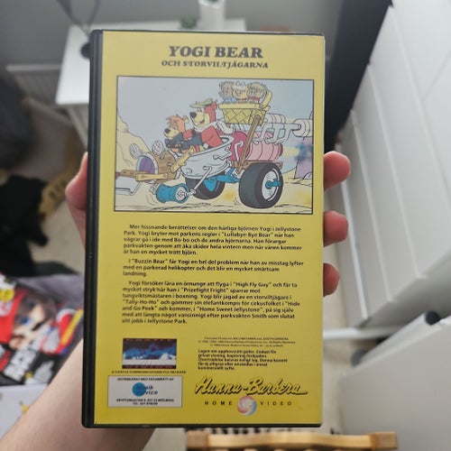 Yogi Bear och Storviltjägarna VHS
