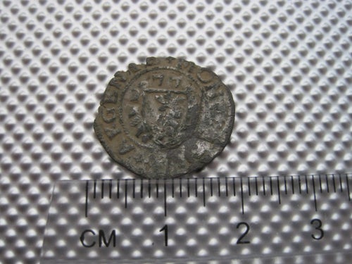 Sweden/Livonia/Courland 1 Schilling - Gotthard Kettler Mitau 1577