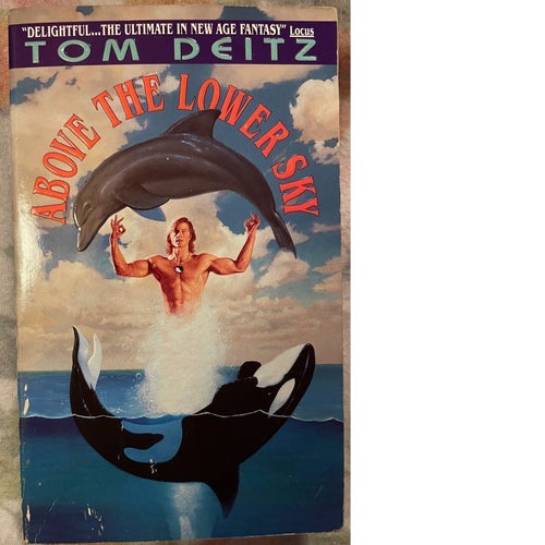 Köp nu! - Above the Lower Sky av Tom Deitz (engelsk fantasy)