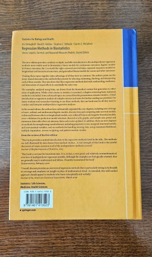 Regression Methods in Biostatistics (Second Edition) - Vittinghoff - Springer