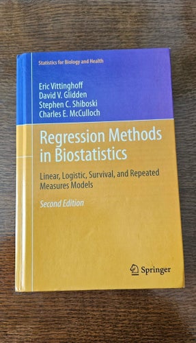Regression Methods in Biostatistics (Second Edition) - Vittinghoff - Springer