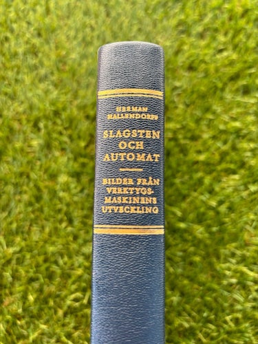 Slagsten och Automat Herman Hallendorff 1967 Karlebo-serien 15
