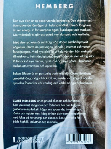 Elfeber av Claes Hemberg, helt ny