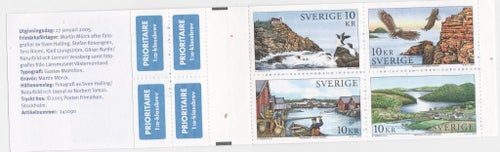 SVERIGE - H- 558 - HÖGA KUSTEN**