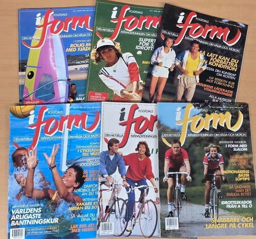 Tidningar I FORM 1988