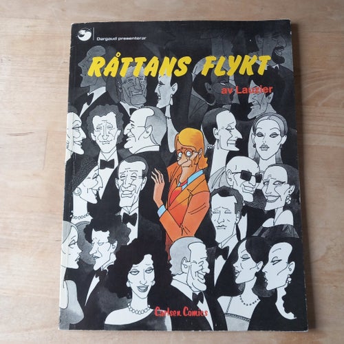 Råttans flykt, av Lauzier