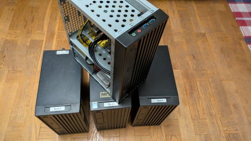 Mini-ITX dator komplett 1 av 2