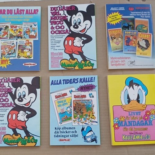(Walt Disney's) Farbror Joakim, 1988, hela årgången