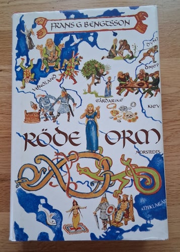 Röde Orm av Frans G. Bengtsson 1981