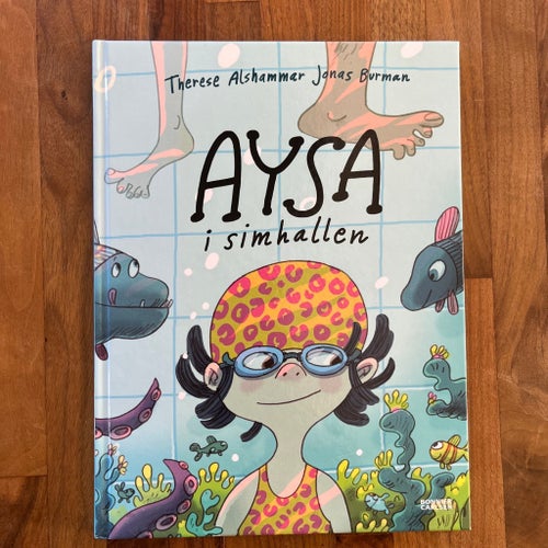 Aysa i simhallen, Therese Alshammar & Jonas Burman, 2019