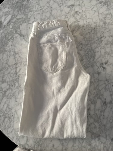 Calvin Klein Jeans 90s Loose vita jeans, storlek W25L30