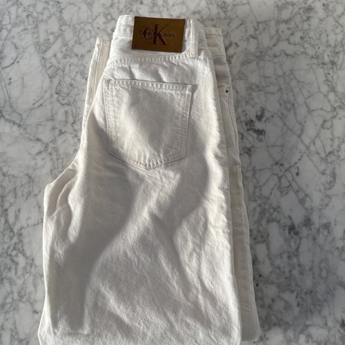 Calvin Klein Jeans 90s Loose vita jeans, storlek W25L30