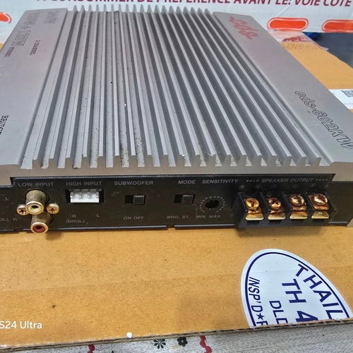 CDS 240W 2-kanals bilstereo förstärkare