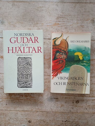 Nordiska gudar och hjältar av Anders Bæksted, 1984