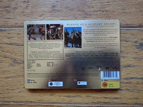 Spartacus - DVD-film, 2-Disc Collector's Edition