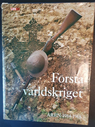 Första världskriget - Västfronten Sjökrig Frankrike Armé Verdun Tyskland