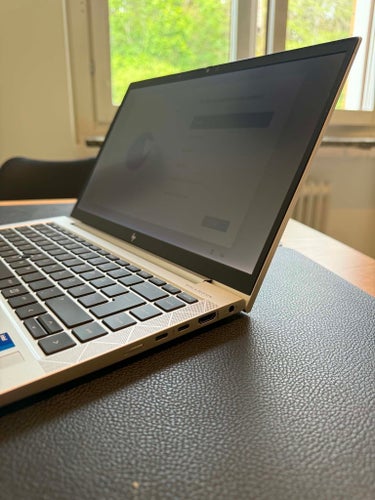 HP EliteBook 840 G8, i7-1165G7, 32GB Ram, 512GB NVMe, 14" skärm
