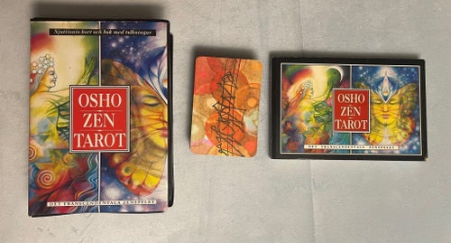 Osho Zen Tarot av Osho International Foundation, 2001