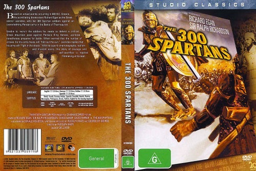 De tappra 300 (1962) Rudolph Mate med Richard Egan, Ralph Richardson