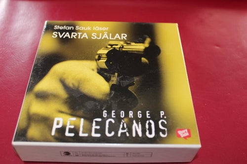 CD-bok: Svarta själar - George P. Pelecanos