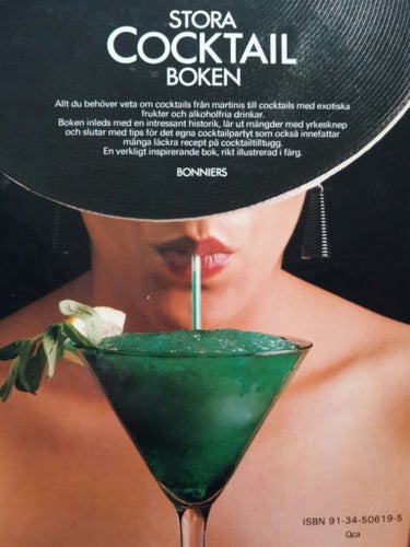 STORA COCTAILBOKEN - ALLT AMATÖRBARTENDERN BEHÖVER VETA, MICHAEL WALKER