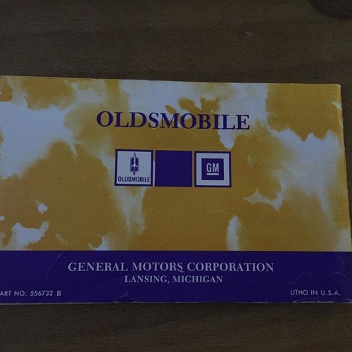Oldsmobile Toronado 1977 Owner's Manual