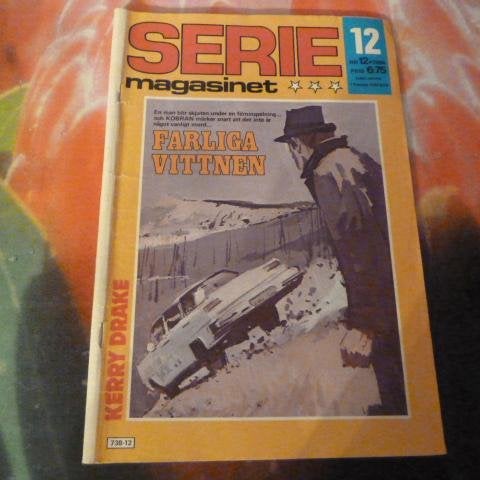 SERIE MAGASINET, NR 12 - 1984, TIDNING