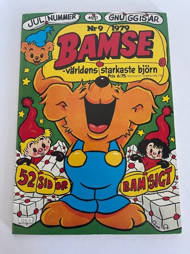 * BAMSE NR 9 - 1979 *