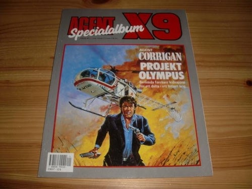 Agent X9 specialalbum 1989