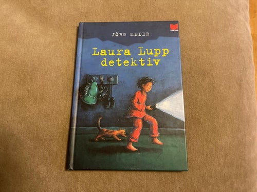 Laura Lupp - detektiv