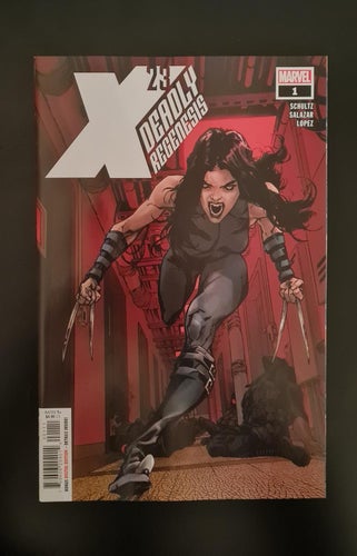 X-23 Deadly Regenesis (2023 Marvel) #1A