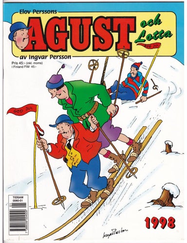 Agust Och Lotta 1998 Album