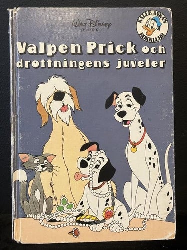 Bok - Walt Disney Valpen Prick och drottningens juveler