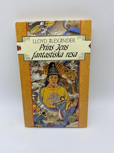 Lloyd Alexander - Prins Jens fantastiska resa