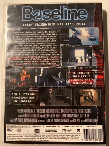 Baseline (Jamie Foreman, Zoe Trapper)