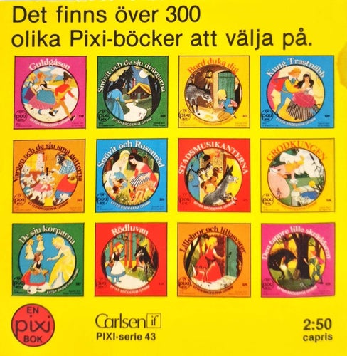 Den tappre lille skräddaren nr 330 pixi - Fri Frakt nr 2