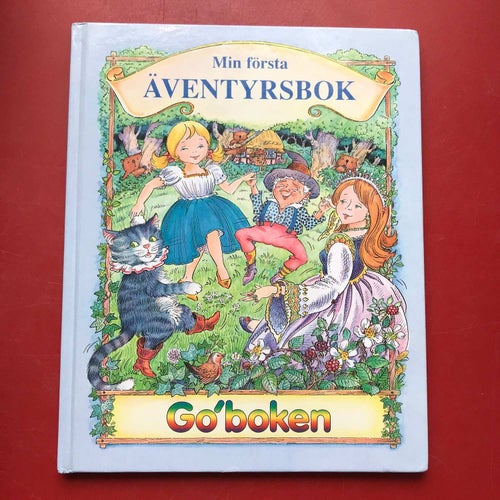 MIN FÖRSTA ÄVENTYRSBOK Margaret Carter Go´boken förlag
