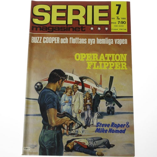 Seriemagasinet - 1986 - NR 7