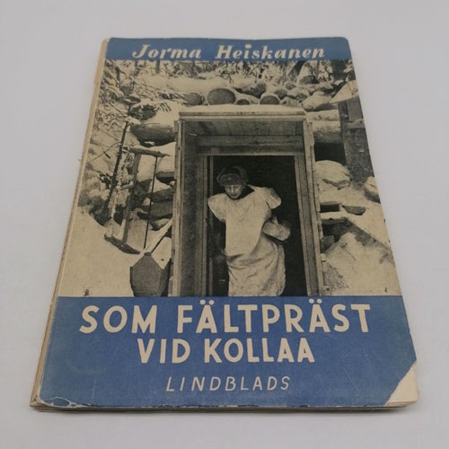 Som fältpräst vid Kollaa - 1942