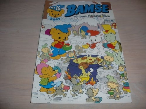 Bamse 2011 nr 16