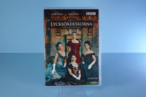 Lycksökerskorna DVD Region 2