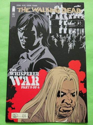 The Walking dead nr 161 - The whisperer war part 5 of 6