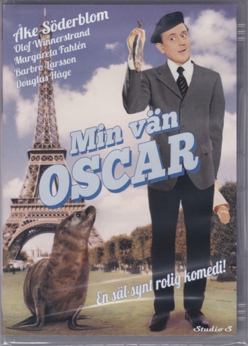 Min vän Oscar - Åke Söderblom från 1951. Studio S 463. Fabriksinplastad DVD
