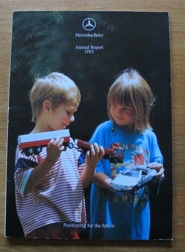 Annual Report - Mercedes-Benz 1993
