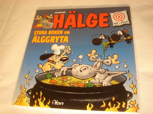 Hälge - Stora boken om älggryta NY OLÄST