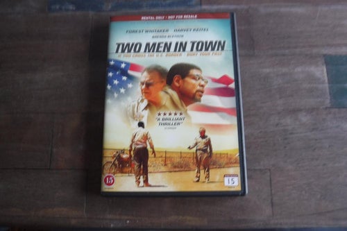 DVD Two men in town