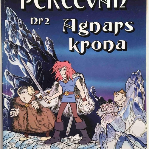 Percevan - 2. Agnars krona. VG