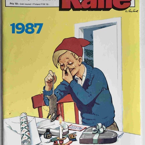 Anderssonskans Kalle Julalbum 1987: FN-VF